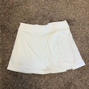 PINK Victoria's Secret White Skort